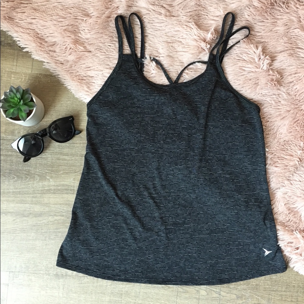 cross cross workout tank••